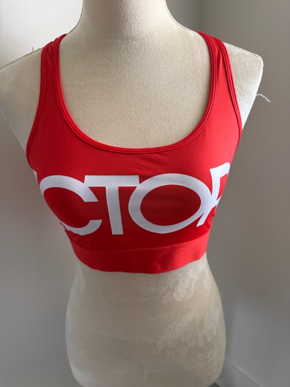 Victoria's Secret Red Sports Bra